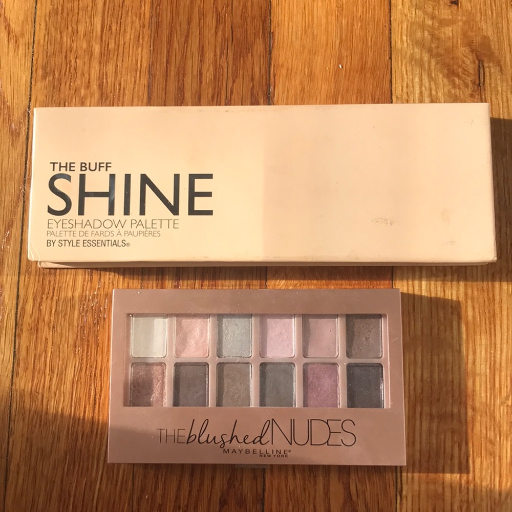 Maybelline Eyeshadow Palettes